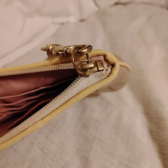 Coach Signature Ashley Leather Wristlet - Picture 9 of 10